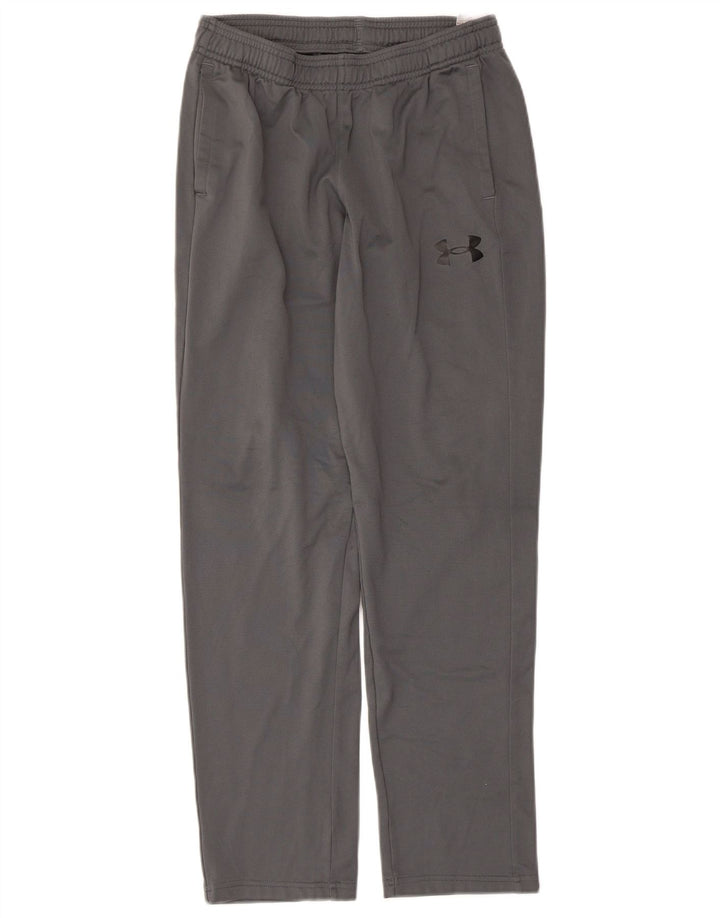 Under Armour Boys Grafiske træningsdragt bukser 11-12 år Large Grå