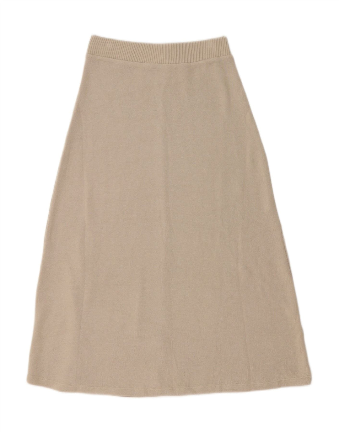 Zara Midi-nederdel til kvinder Small W26 Beige