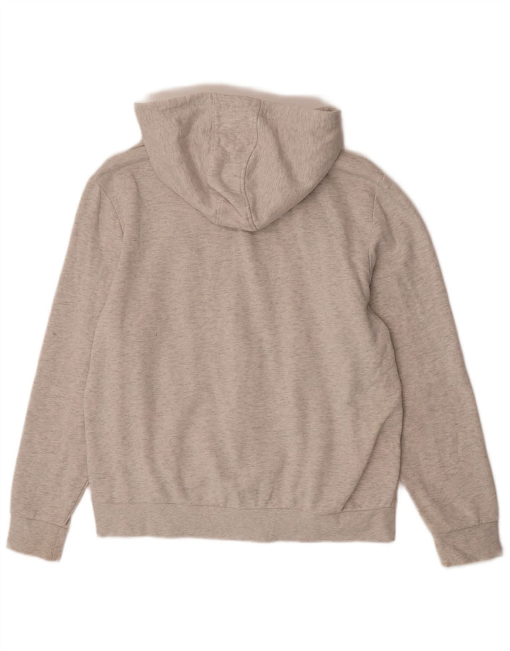 Mountain Warehouse Dame Hættetrøje UK 14 Medium Grå Bomuld