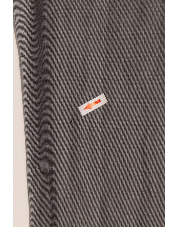 Zara Herre Slim Chino Bukser EU 38 Medium W30 L33 Grå Polyester