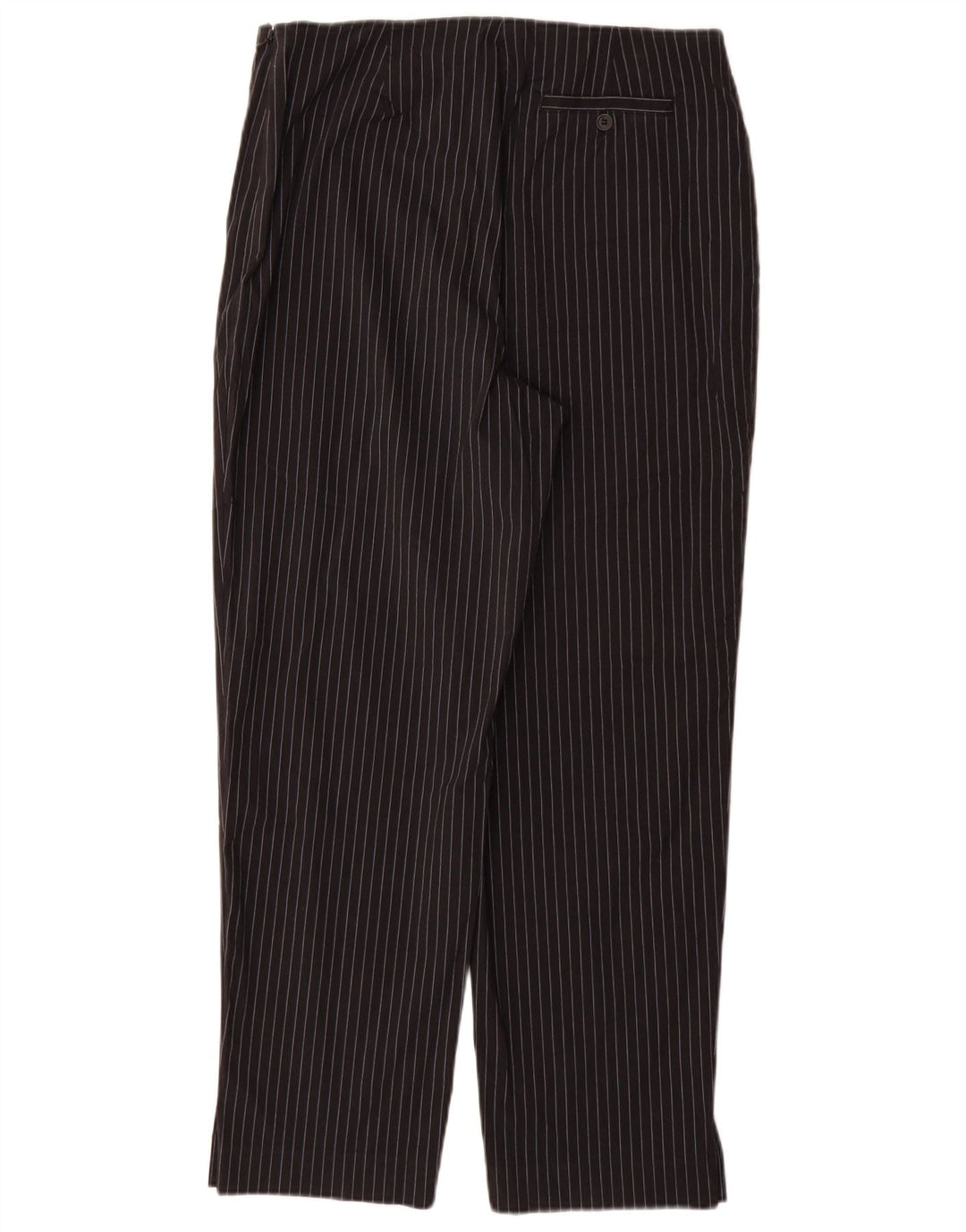 BROOKS BROTHERS Dame 346 Casual Bukser US 12 Large W30 L28 Sort