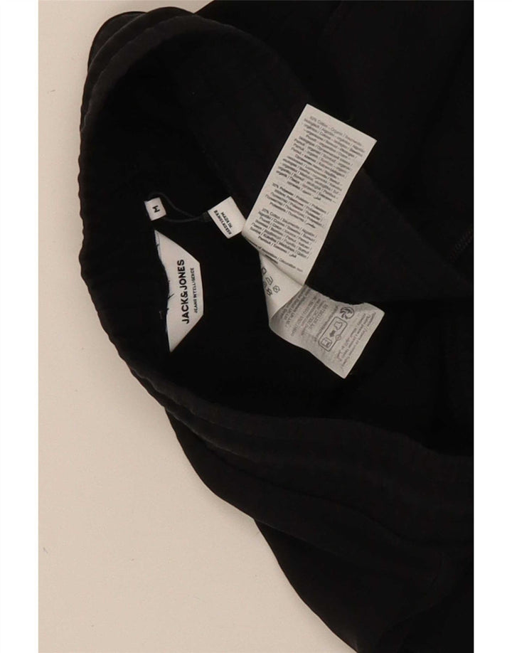 Jack & Jones Herre grafisk træningsdragt Bukser Joggers Medium Sort Bomuld