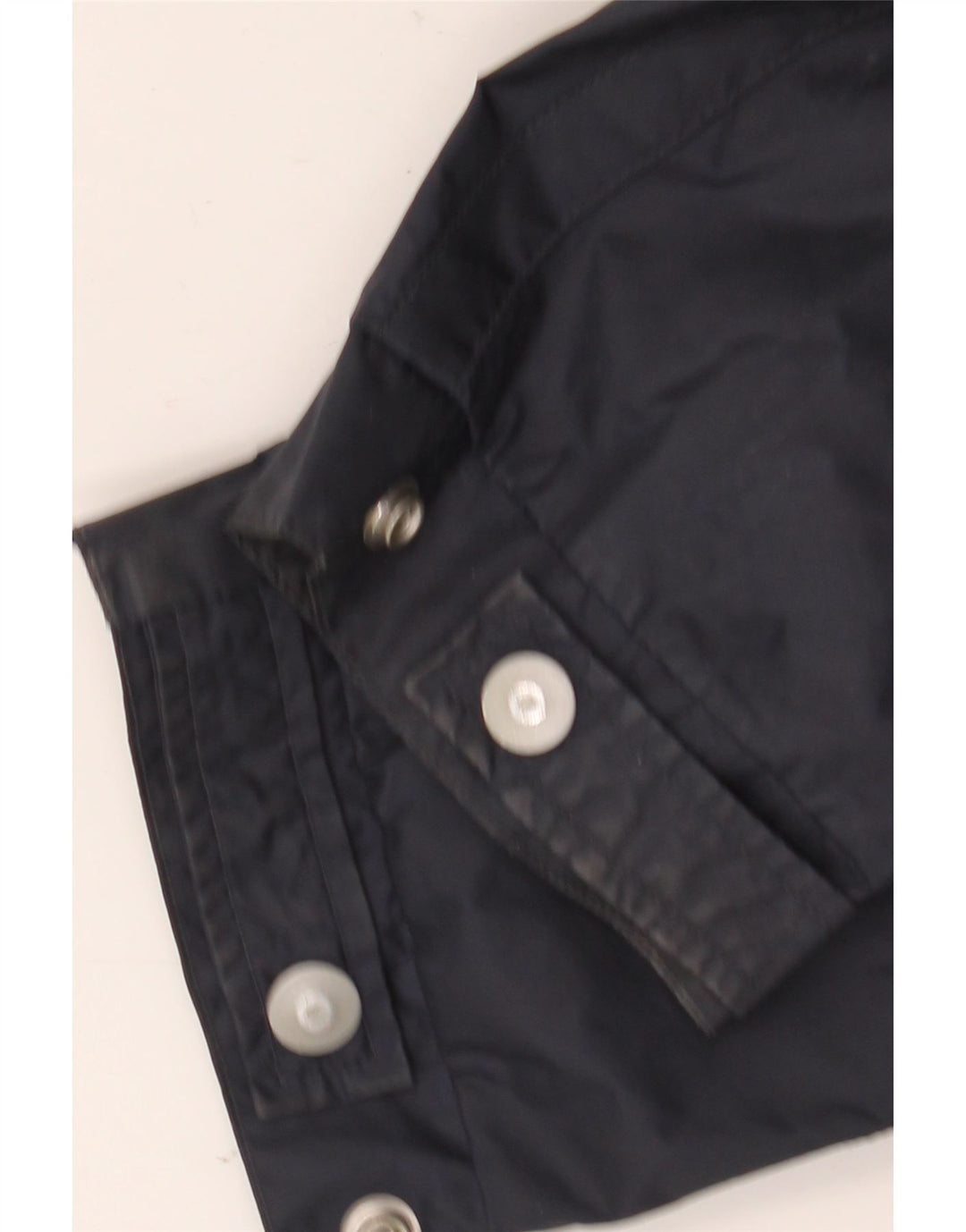 Armani Jeans Regnjakke til mænd UK 40 Stor marineblå polyamid
