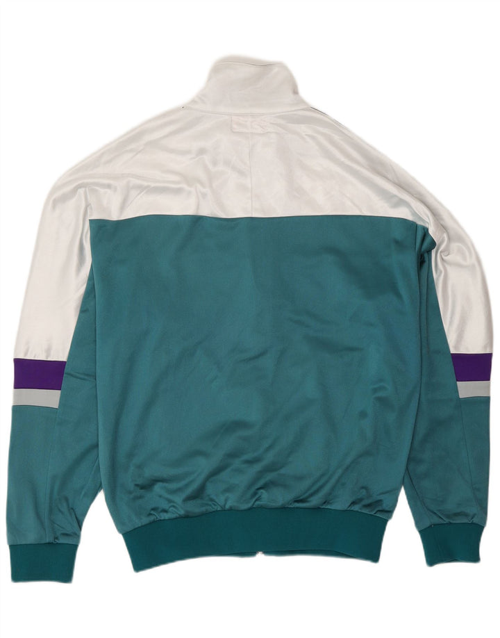 Asics Herre grafisk træningsdragt Topjakke IT 48 Medium Grøn Colourblock