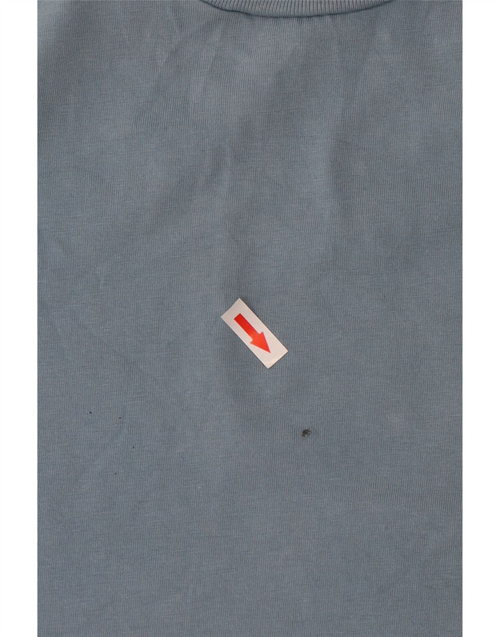 Carhartt Herre T-Shirt Top XL Blå Bomuld