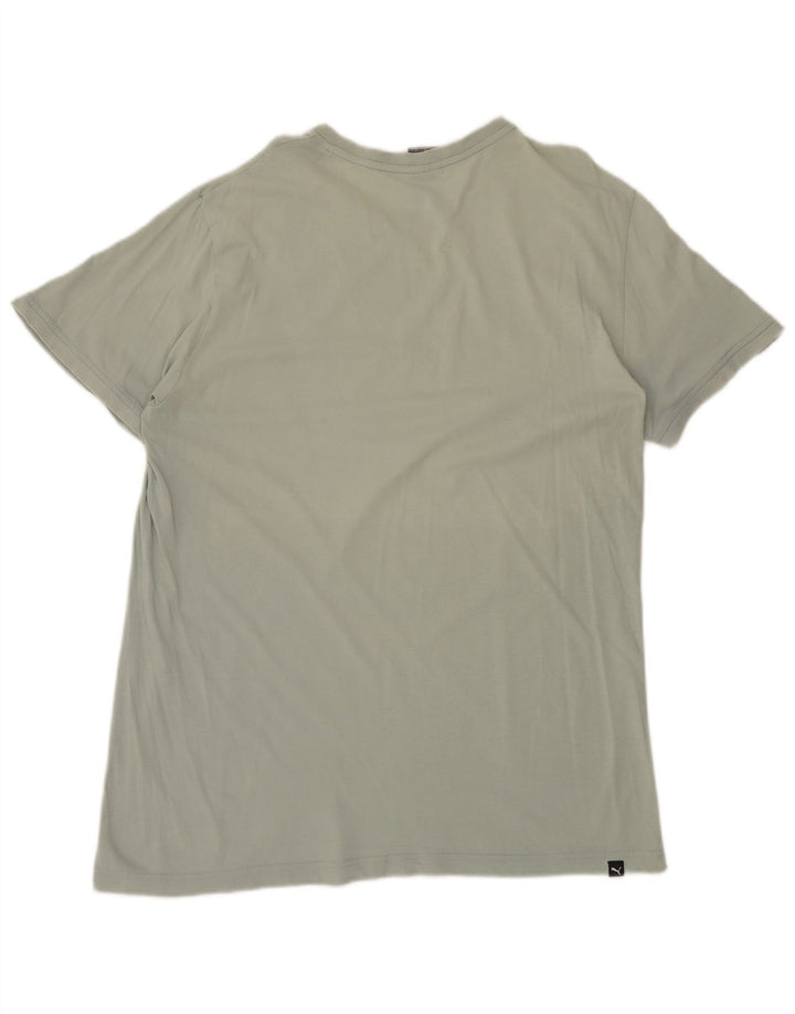 PUMA Herre T-Shirt Top Stor Blå