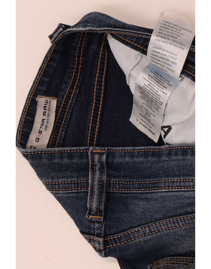 G-Star Herre Bronson Slim Jeans W34 L29 Blå Bomuld