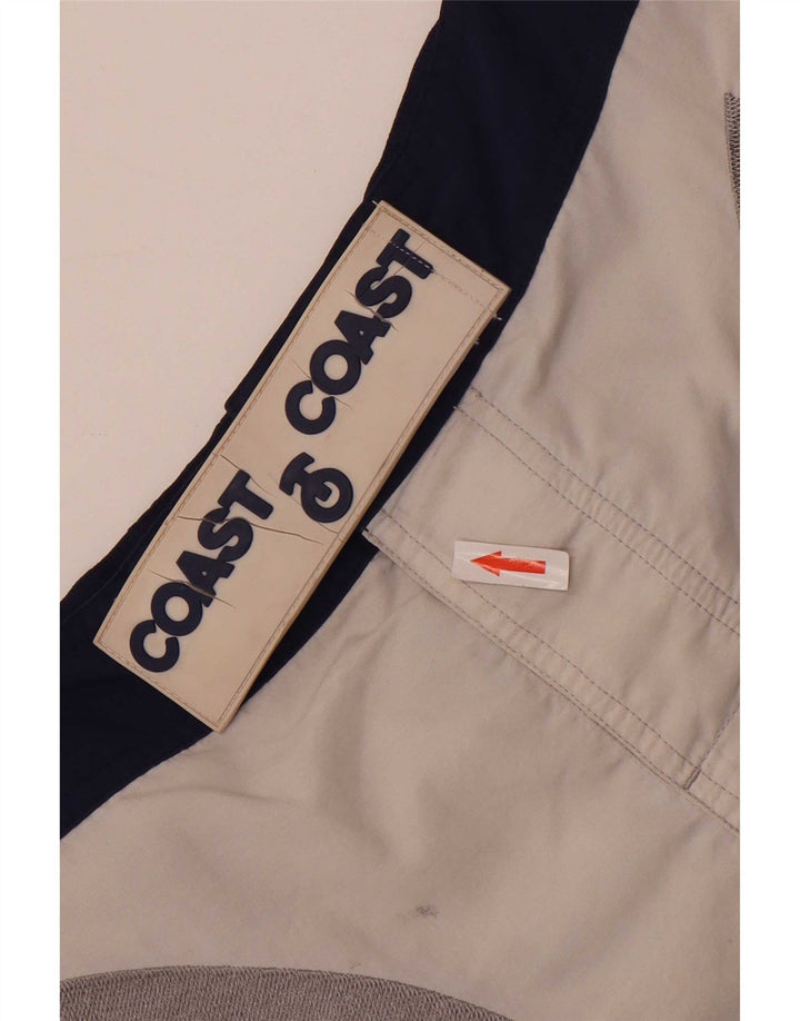 Coast Herre grafiske svømmeshorts Små marineblå Colourblock Polyamid