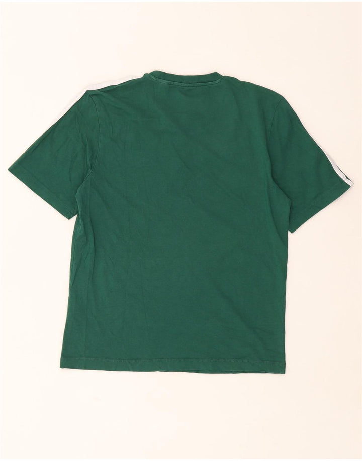 ADIDAS Herre T-Shirt Top Lille Grøn