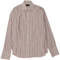 John Lewis Herreskjorte str. 42 16 1/2 Stor hvidstribet bomuld
