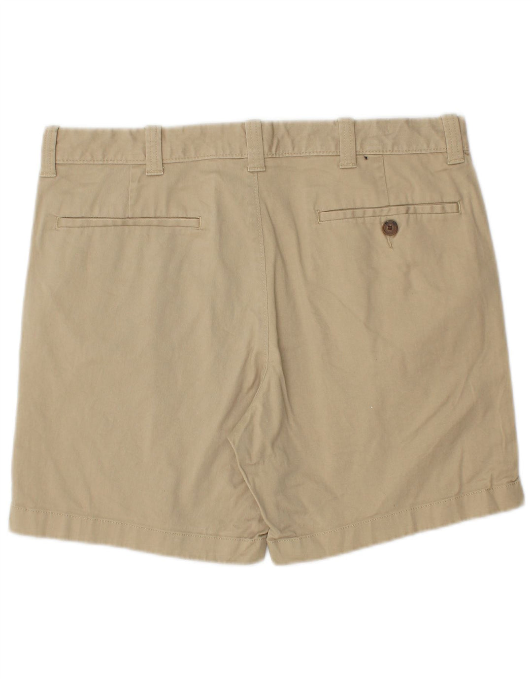 J. CREW Chino Shorts til mænd W32 Medium Beige Bomuld