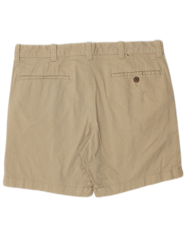 J. CREW Chino Shorts til mænd W32 Medium Beige Bomuld