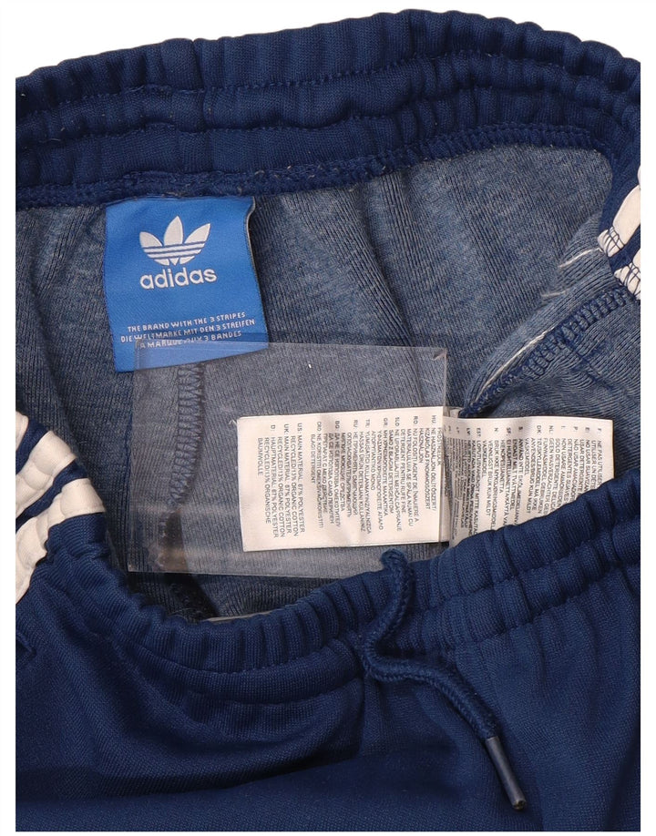 ADIDAS Træningsdragt til mænd Joggers Medium Navy Blue Polyester