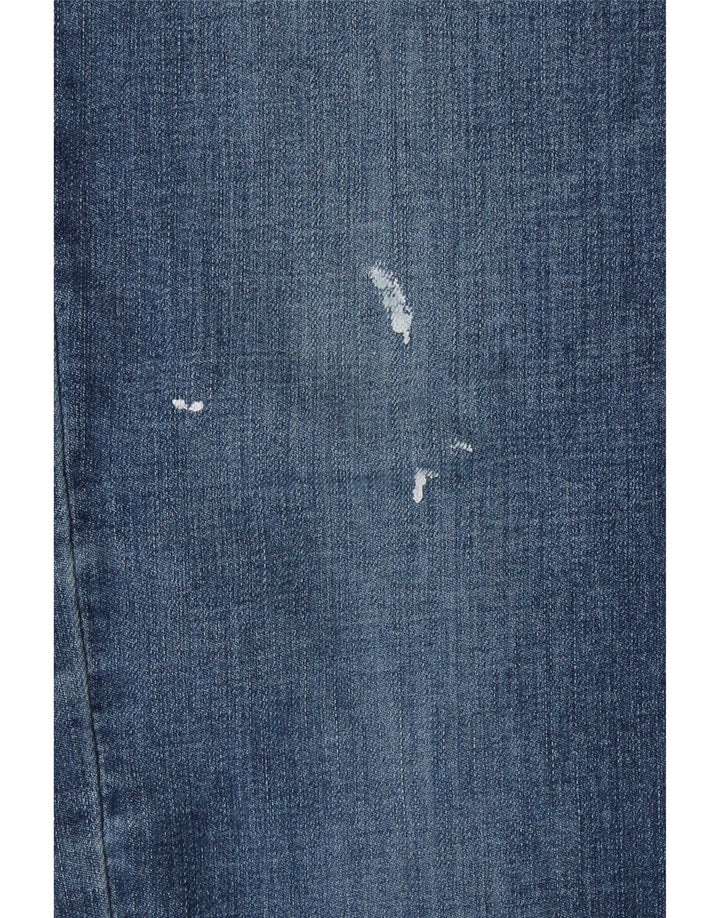 Levi's Slim Jeans til kvinder W32 L32 blå bomuld