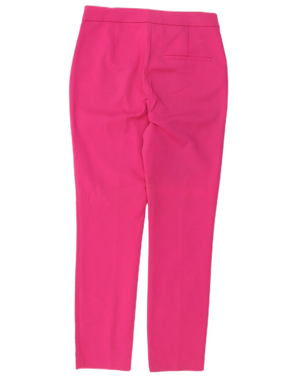 Zara Dame Slim Chino Bukser EU 38 Small W28 L28 Pink