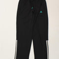 ADIDAS Mens Tracksuit Trousers Small  Black Polyester Vintage Adidas and Second-Hand Adidas from Messina Hembry 