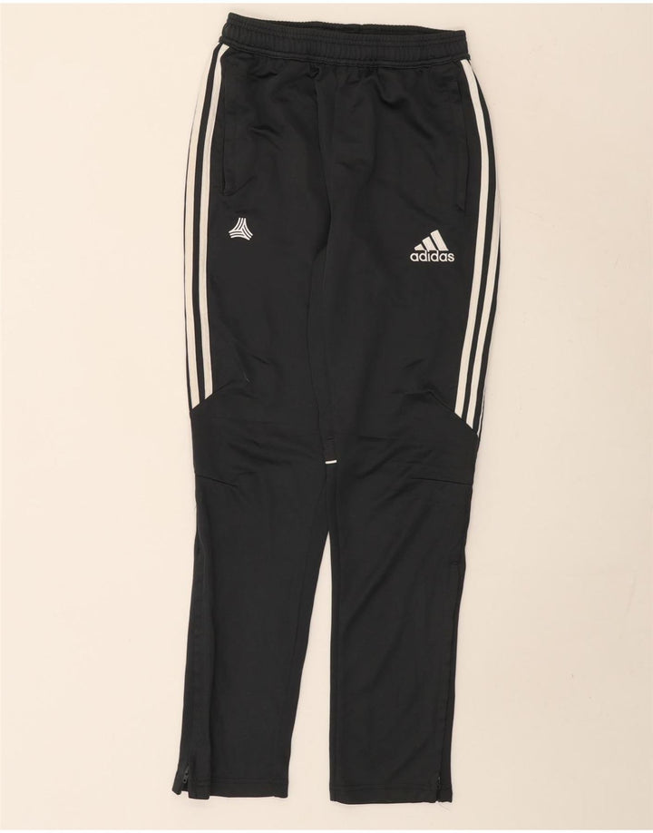 Adidas Boys Climacool træningsdragt bukser 13-14 år Grå polyester