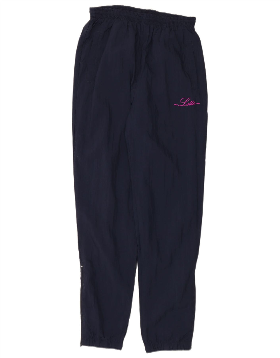 Lotto Herre træningsdragt Bukser Joggers Medium Navy Blue Nylon