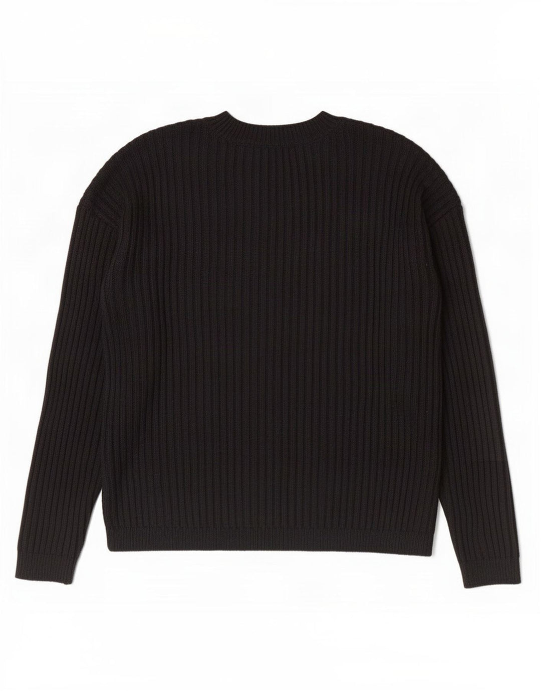 Marks & Spencer Dame sweater med rund hals DK 14 Medium Sort