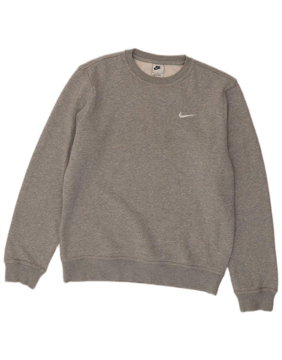 Nike Sweatshirt-trøje til mænd Medium Grey Flecked Bomuld