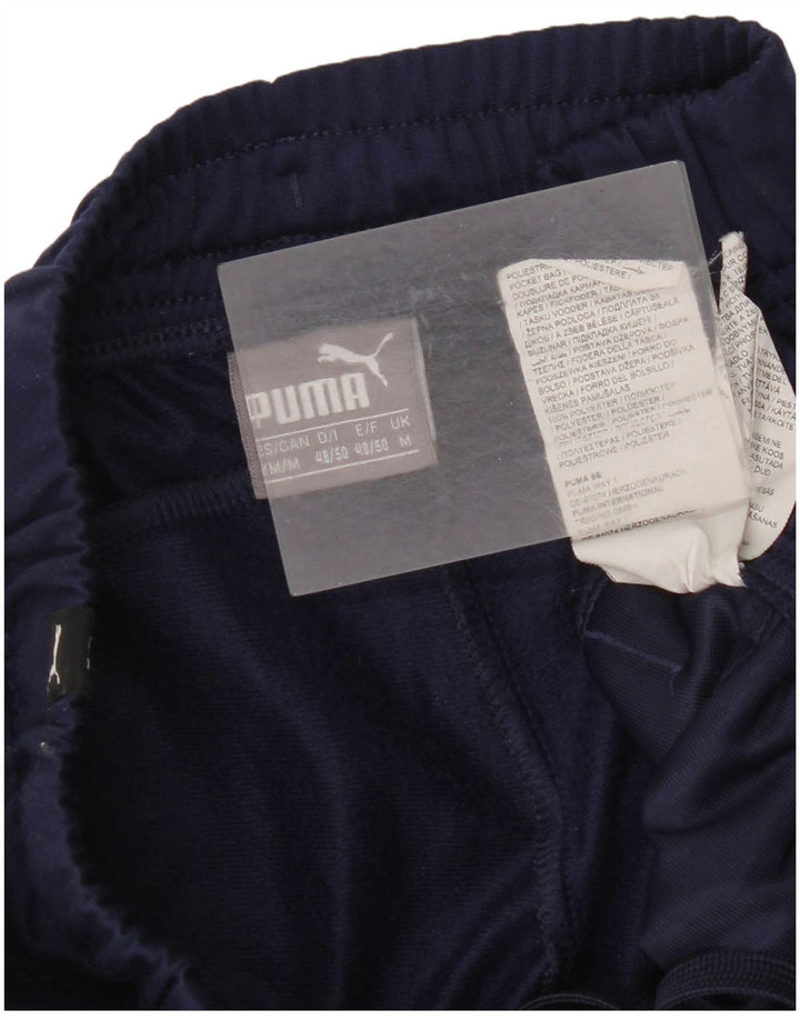 Puma Herre træningsdragt Bukser Joggers Medium Navy Blue Polyester