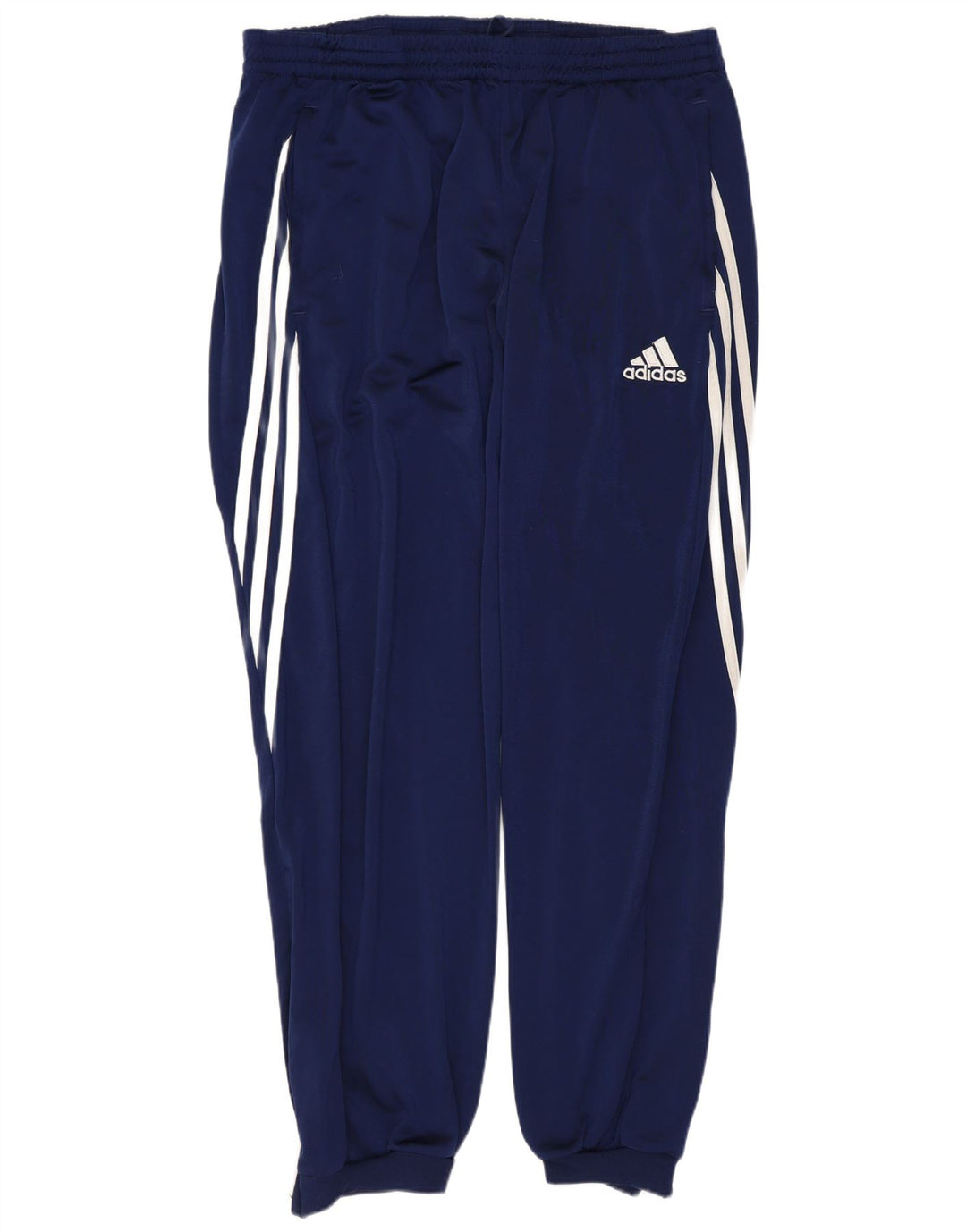 ADIDAS Hel træningsdragt til mænd XL Marineblå Colourblock Polyester