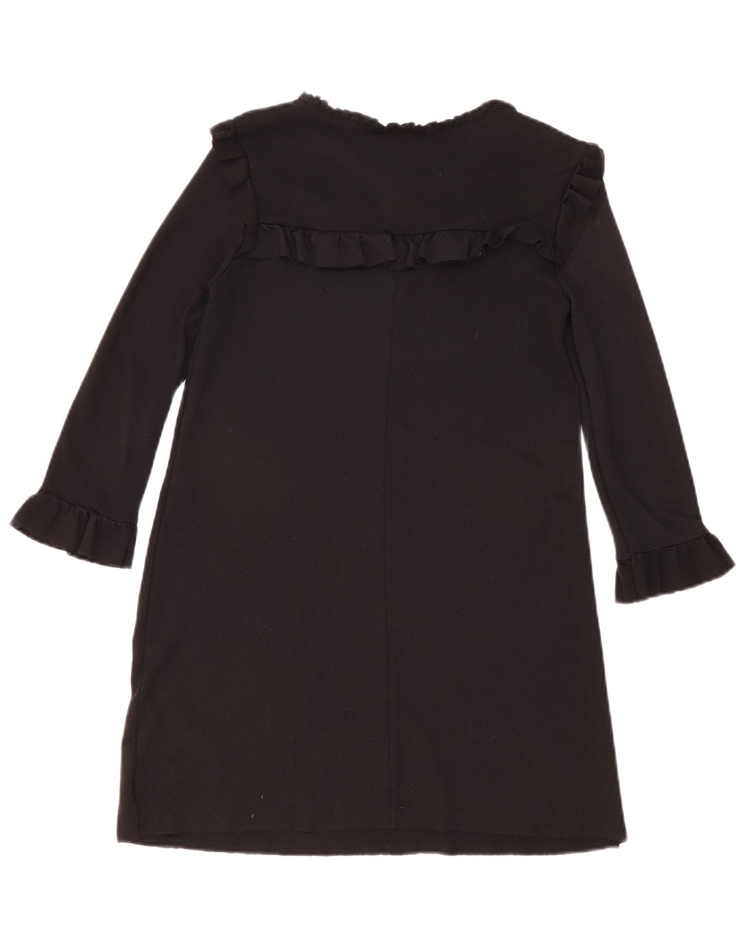 Zara Dame Jumper Dress UK 10 Small Black