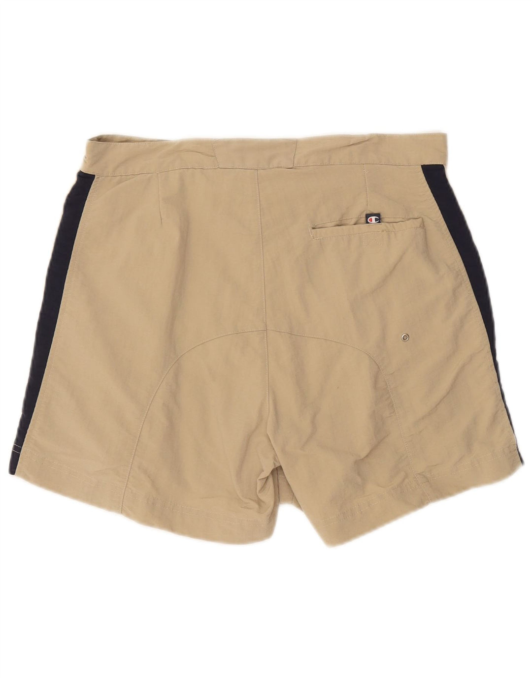 Champion Herre svømmeshorts store beige stribede