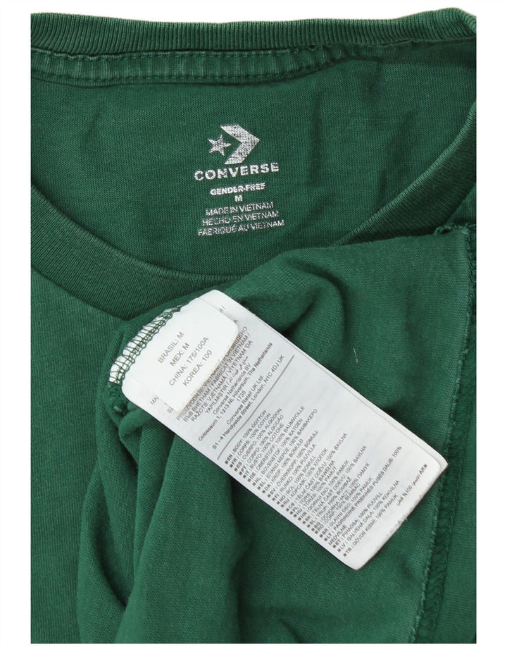 Converse herre T-shirt top mellemgrøn bomuld