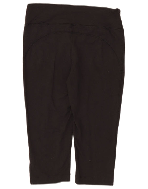 Champion Dame Capri Leggings UK 12 Medium Sort Nylon