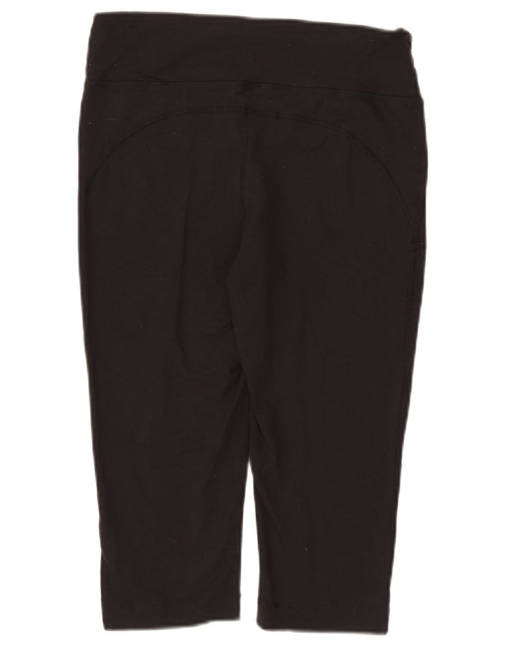 Champion Dame Capri Leggings UK 12 Medium Sort Nylon