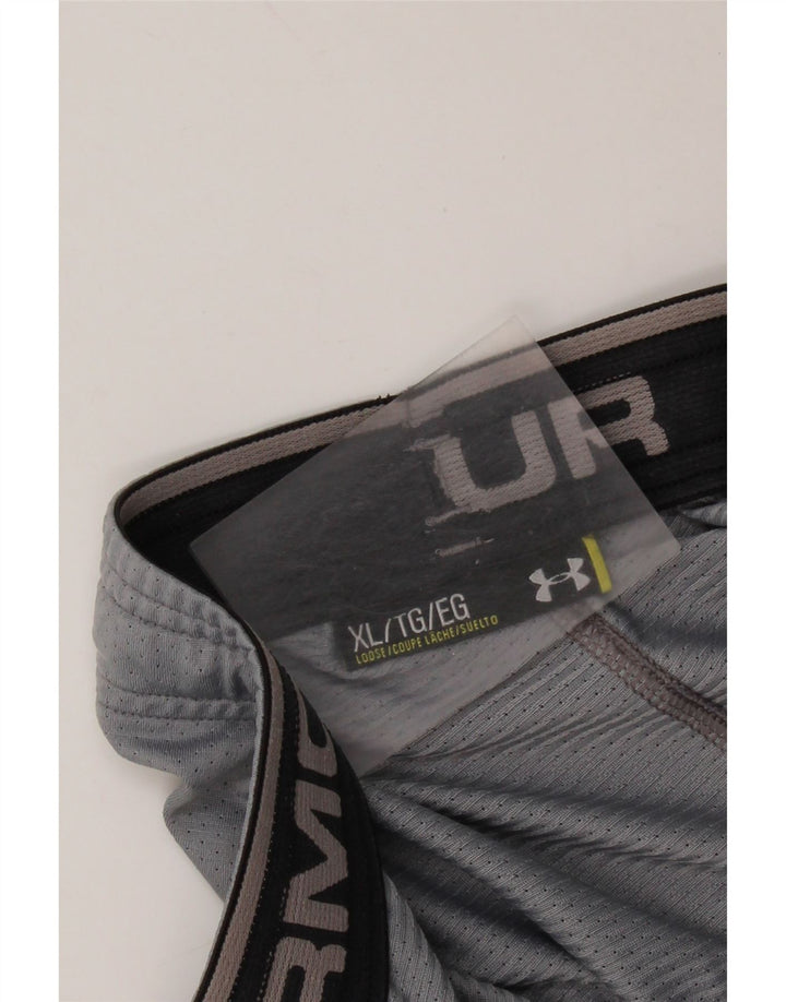 UNDER ARMOUR Herre Sportshorts XL Grå