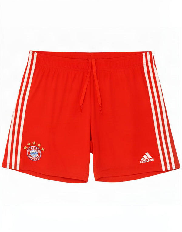 Adidas Herre FC Bayern Munchen Sports Shorts XL Rød Polyester