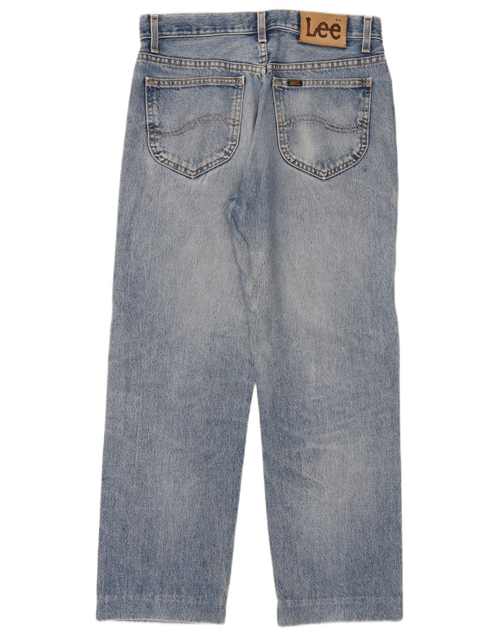 Lee Dame Chicago Straight Jeans W32 L29 Blå Bomuld