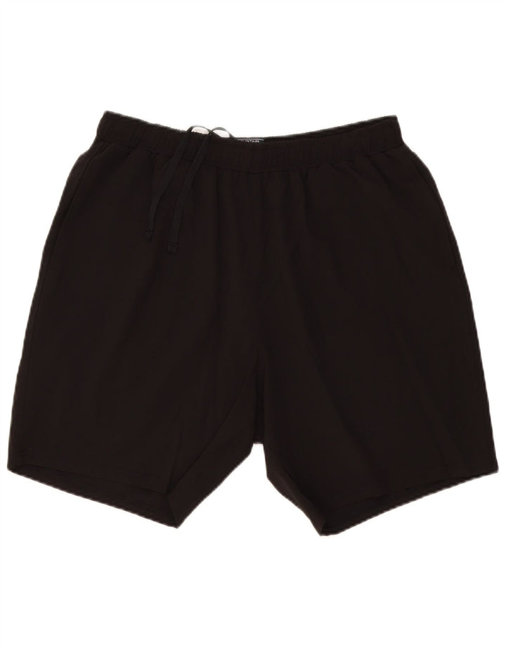 Mountain Warehouse Sportsshorts til kvinder UK 14 Large Black Polyester