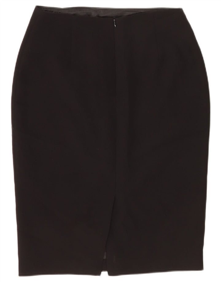 Hobbs Pencil Nederdel til kvinder UK 10 Small W28 Black Polyester