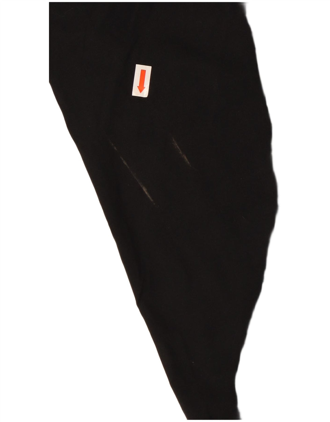 EDDIE BAUER Straight Cargo Bukser til mænd W38 L30 Sort Nylon