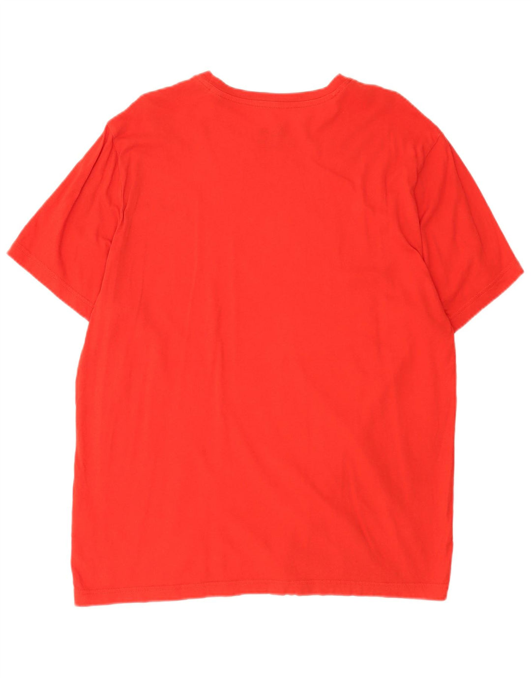 Reebok Herre Grafisk T-Shirt Top XL Rød Bomuld