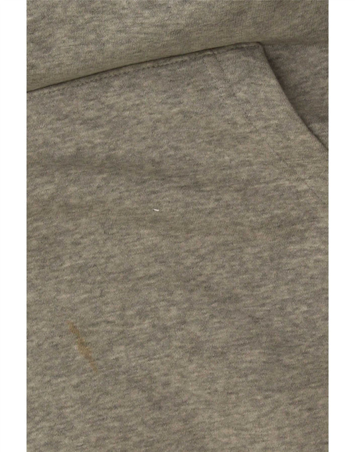 Nike grafisk hættetrøje til mænd, stor grå bomuld