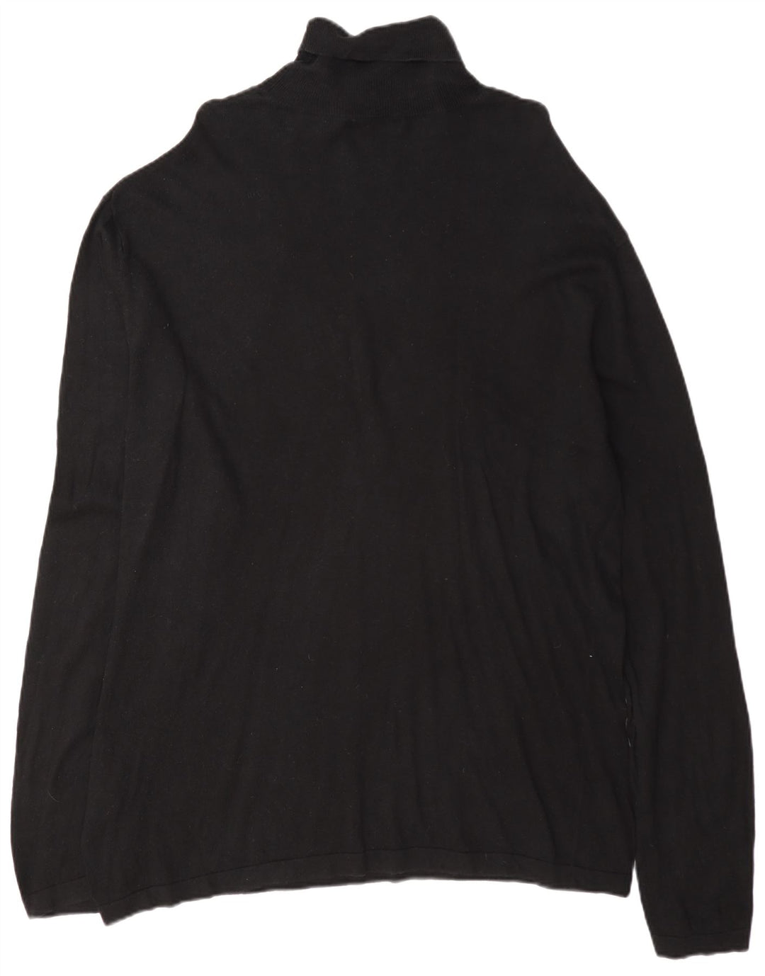 Nautica Herre rullehals sweater 2XL sort bomuld