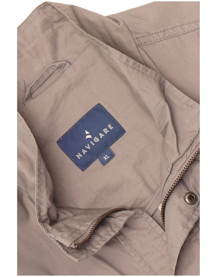 NAVIGARE Herre Utility Jacket UK 42 XL Grå