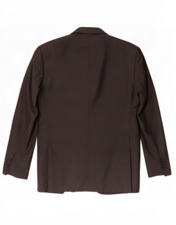 Marks & Spencer Herre 2-knaps blazerjakke UK 50 3XL Grå Polyester