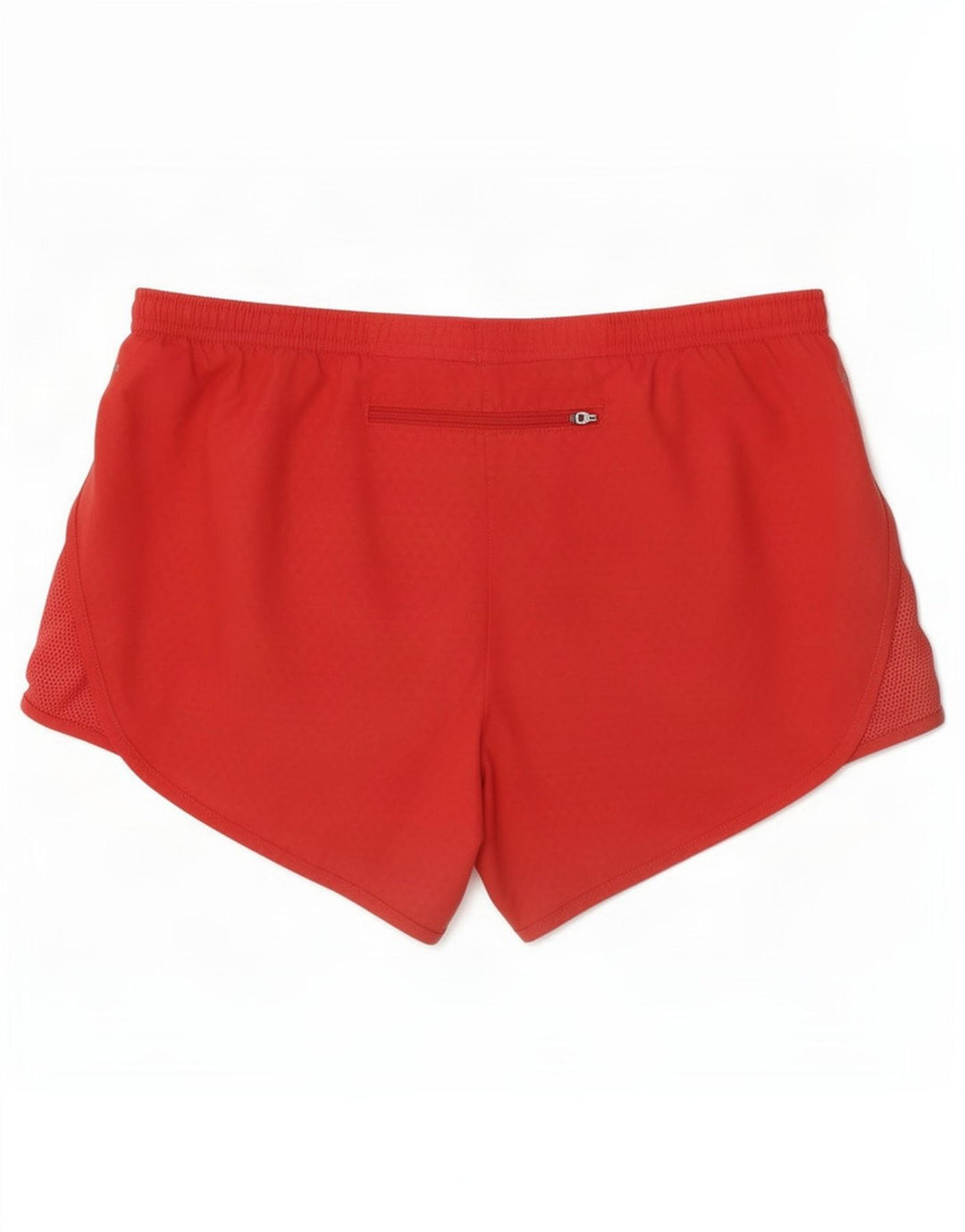 Nike sportsshorts til kvinder UK 14 Medium Rød Polyester