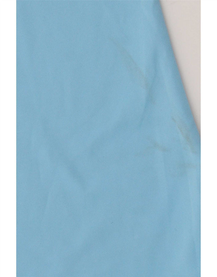 Errea Herre T-Shirt Top XL Blå Polyester