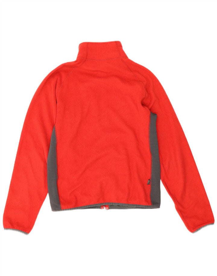 The North Face Herre Fleecejakke UK 38 Medium Rød Polyester Sports