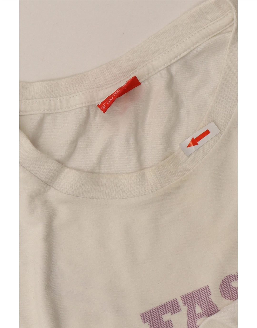 PUMA Herre grafisk T-shirt Top XL Hvid