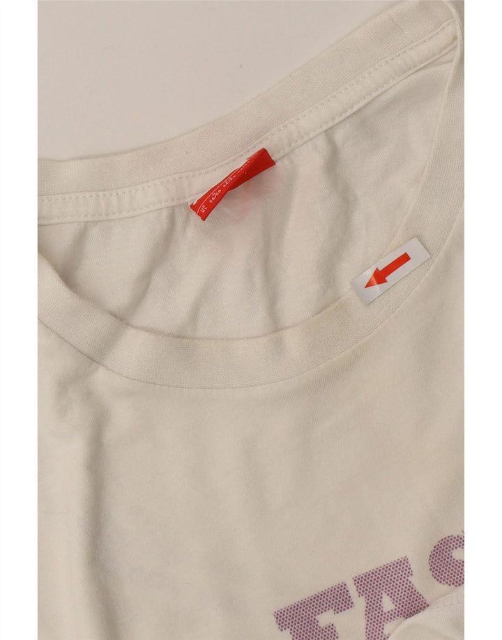 PUMA Herre grafisk T-shirt Top XL Hvid