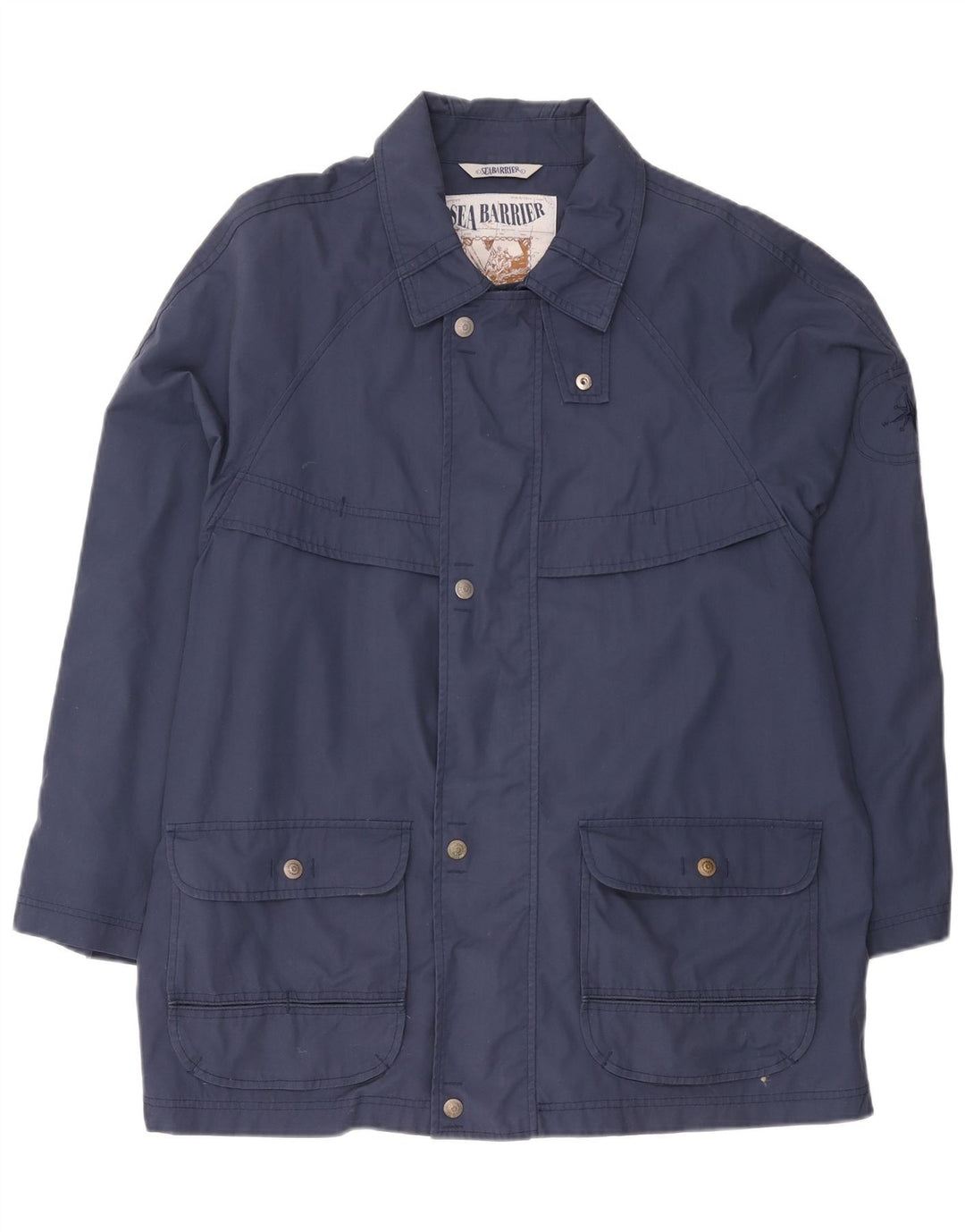 Sea Barrier Herre Utility Jacket UK 40 Large Navy Blue