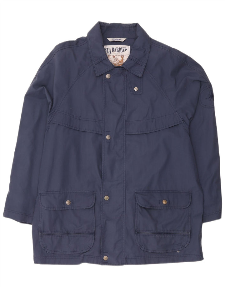 Sea Barrier Herre Utility Jacket UK 40 Large Navy Blue