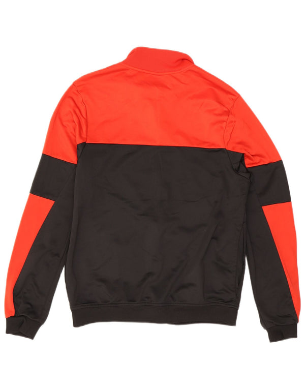Umbro Herre træningsdragt Topjakke Medium Rød Colourblock Polyester